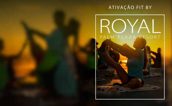 Ativação Fit - Royal Palm Plaza